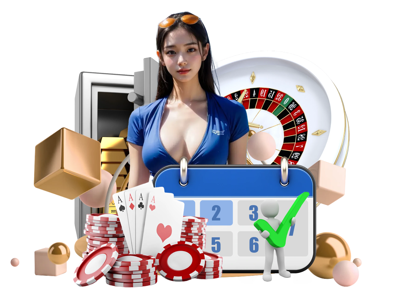 Fa Cai Shen Deluxe slot game interface showing reels and prosperity symbols